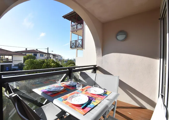 Apartmán Point D'or L21 - Hossegor 4 Personnes Piscine